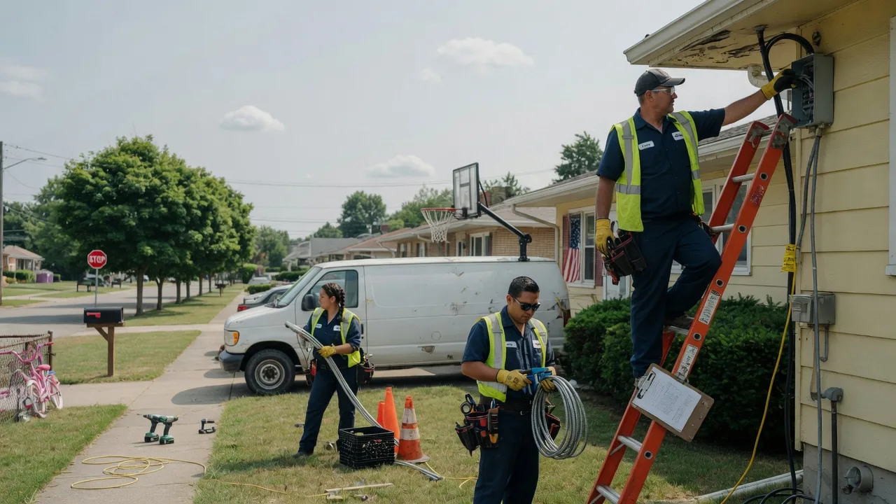 Licensed Electrician in Rowena, TX near me