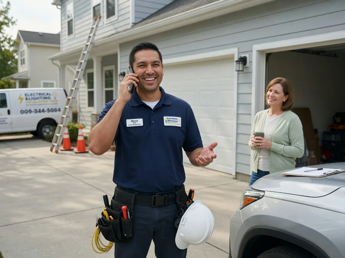 Licensed Electrician Rowena, TX FAQs